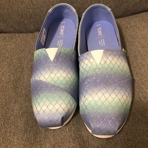 TOMS Mermaid size 10